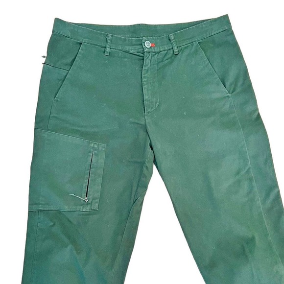 The mountain studio Other - The Mountain Studio Hiking Cotton Stretch Cargo Pants with a Leg Pocket Sz Large